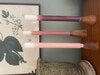 Ljus 3-pack 30cm Dusty Rose Gradient 19h