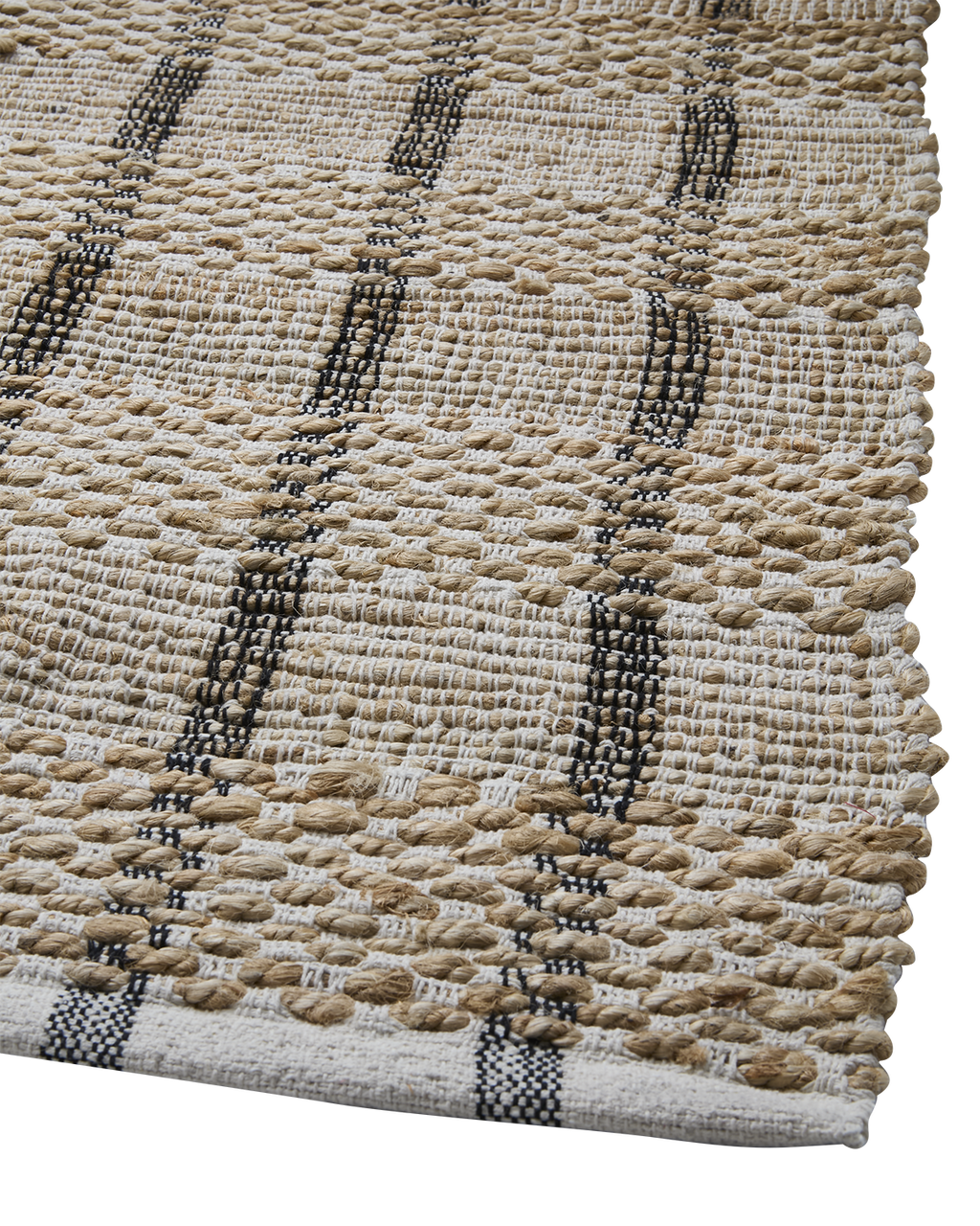 VENDELA matta XL 300x200 cm, svart