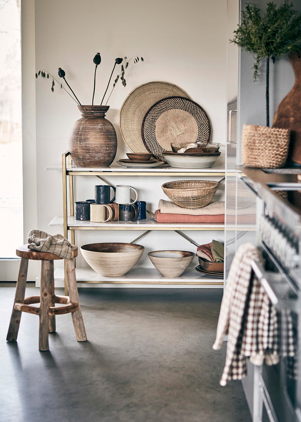 CAMILLE Urna M, Brun