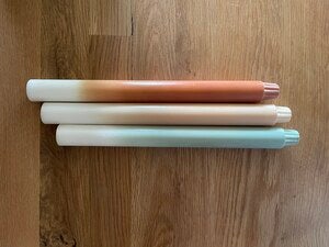 Ljus 3-pack 30cm Pine tree Gradient 19h