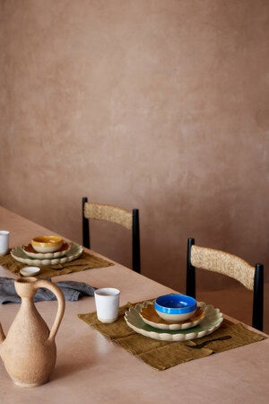 Marrakesh Middagstallrik Grön Ø 27.6 cm