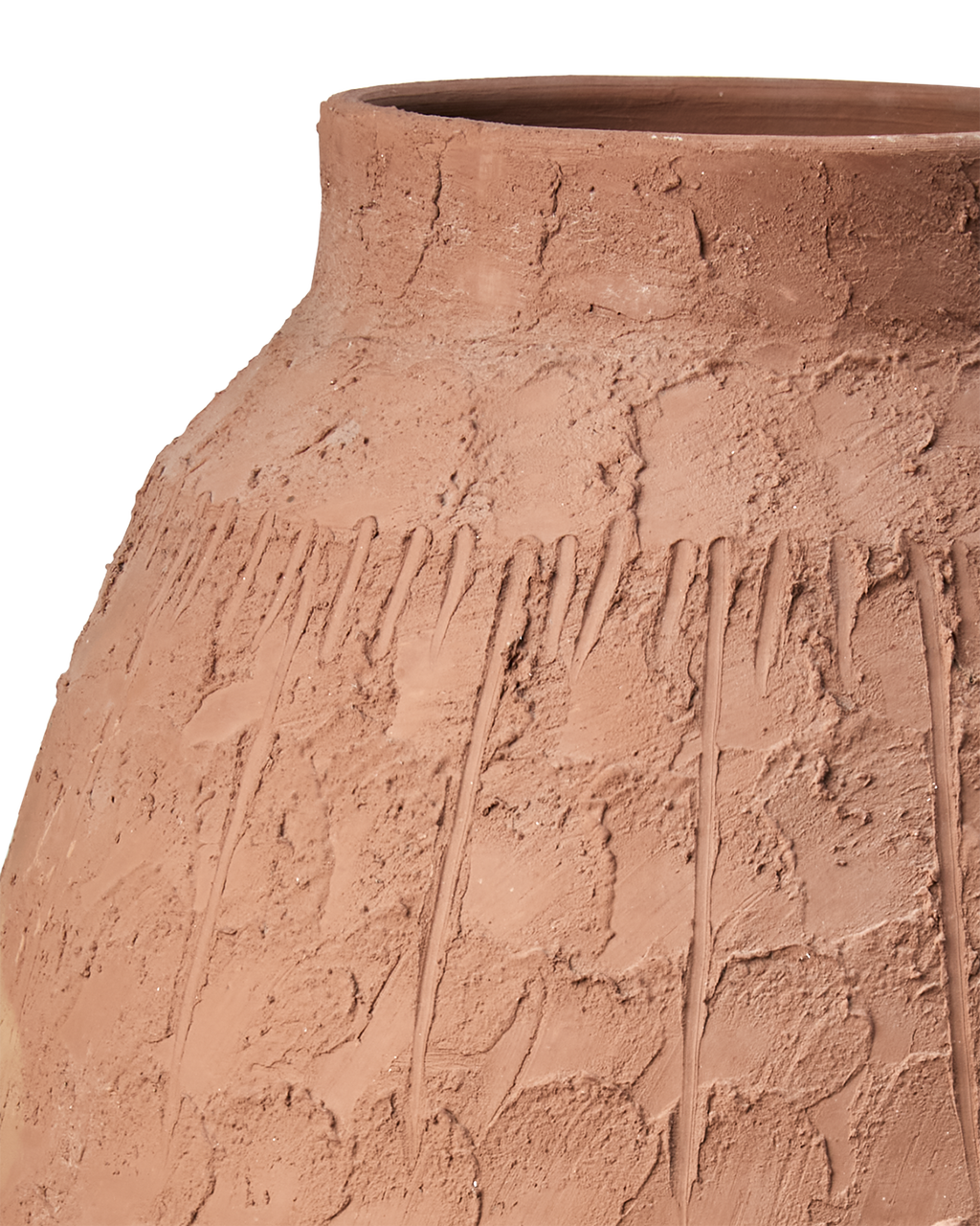 THEO Urna M, Terrakotta Ø17/36xH46 cm
