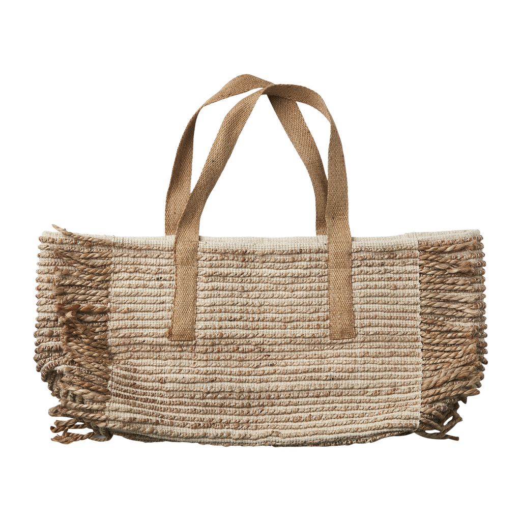 VENDELA väska Beige 50x22x35/58 cm