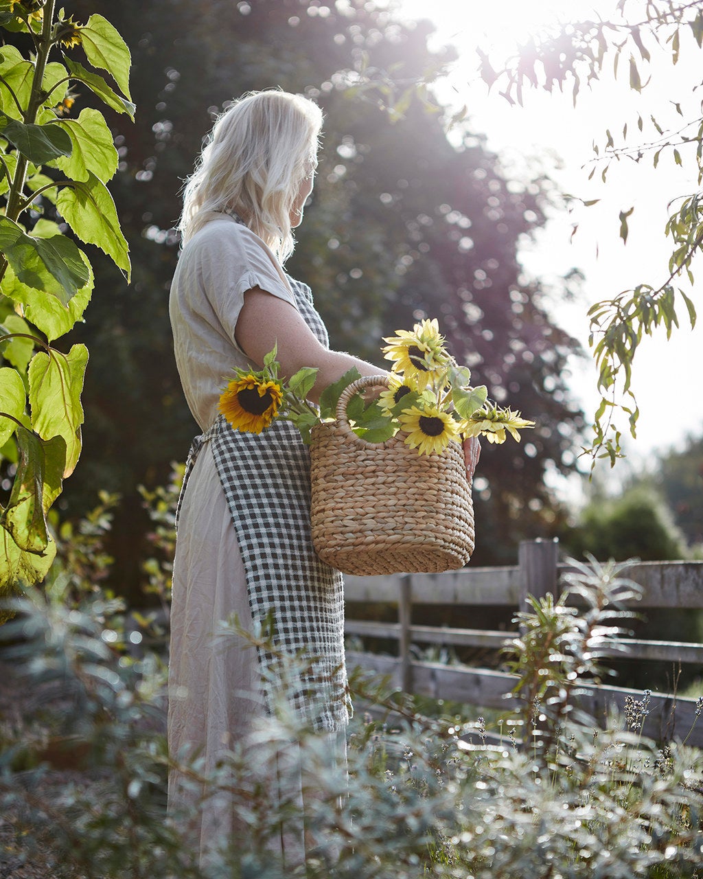 COLLECT Korg, Natur/grön