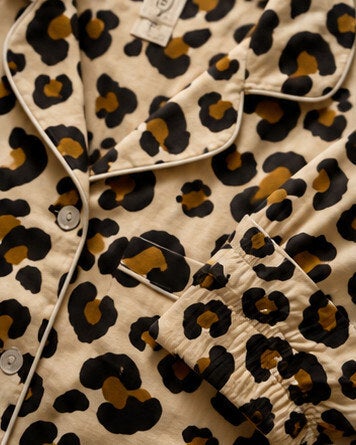 PJ set leopard, S