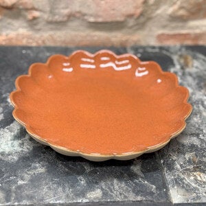 Marrakesh assiett Terracotta Ø 22 cm