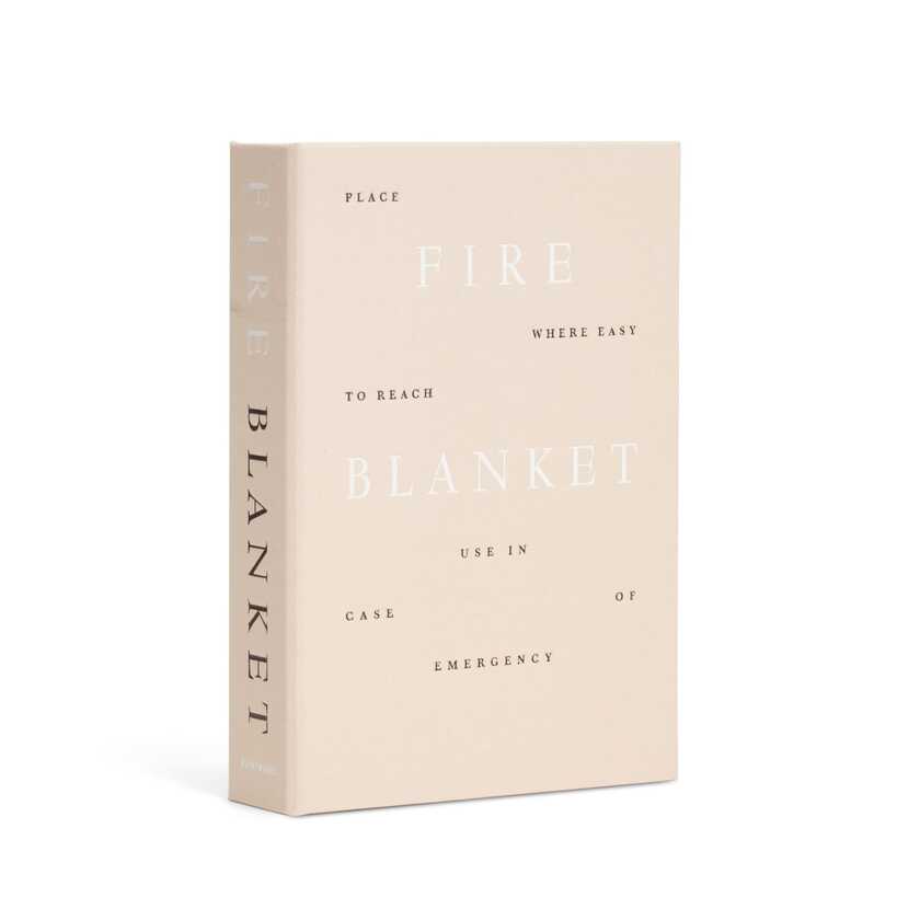 Fire Blanket Beige