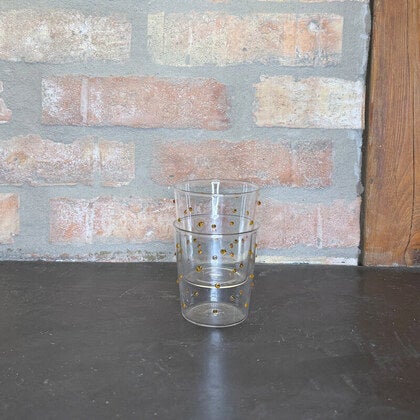 Dricksglas 33cl Bärnstens prickar