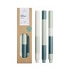 Ljus 3-pack 30cm Gradient Layered 19h