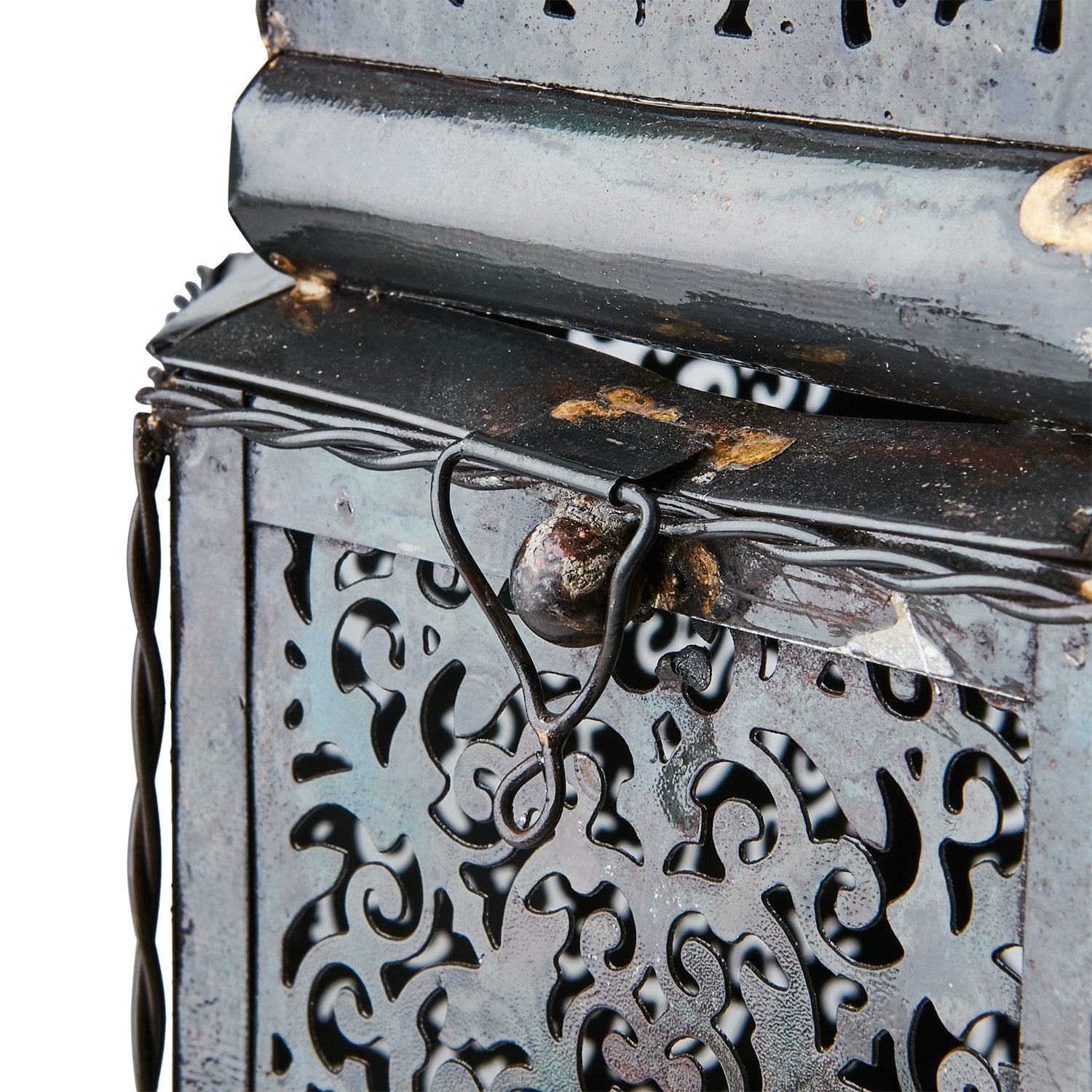 ORYX Lykta, set om 3, Svart