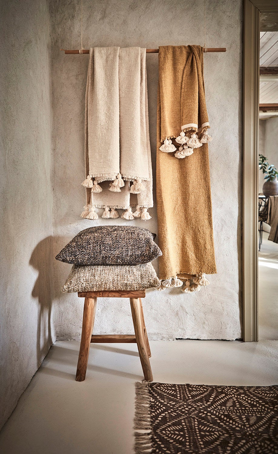 FERNANDO Matta, Natur/brun