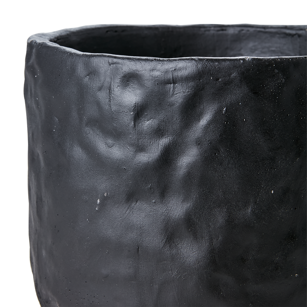 CAMILLE Kruka L, Svart