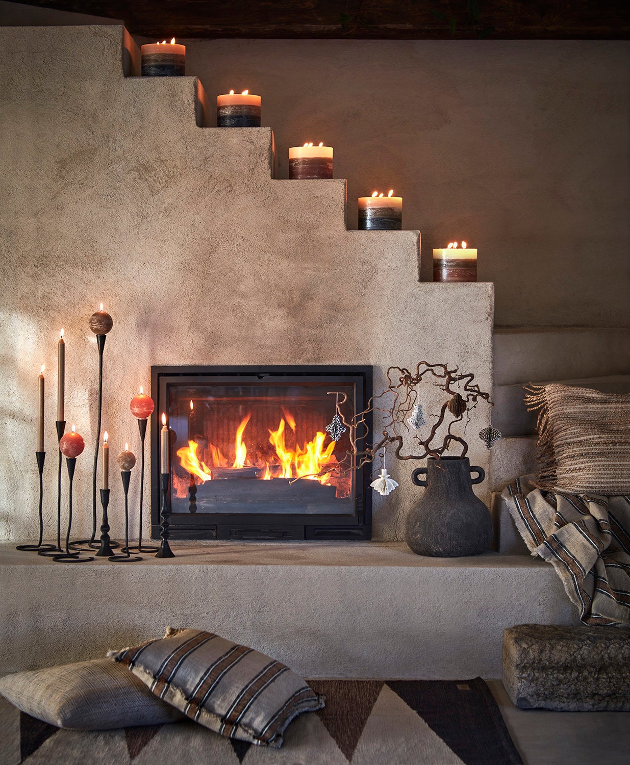 COTE NORD Treveksljus, Grå