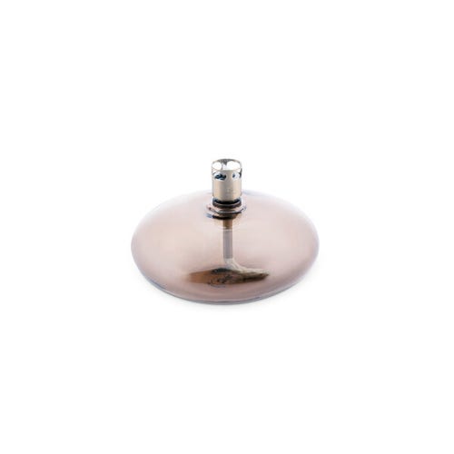 Oljelampa Disk Champagne 10cm