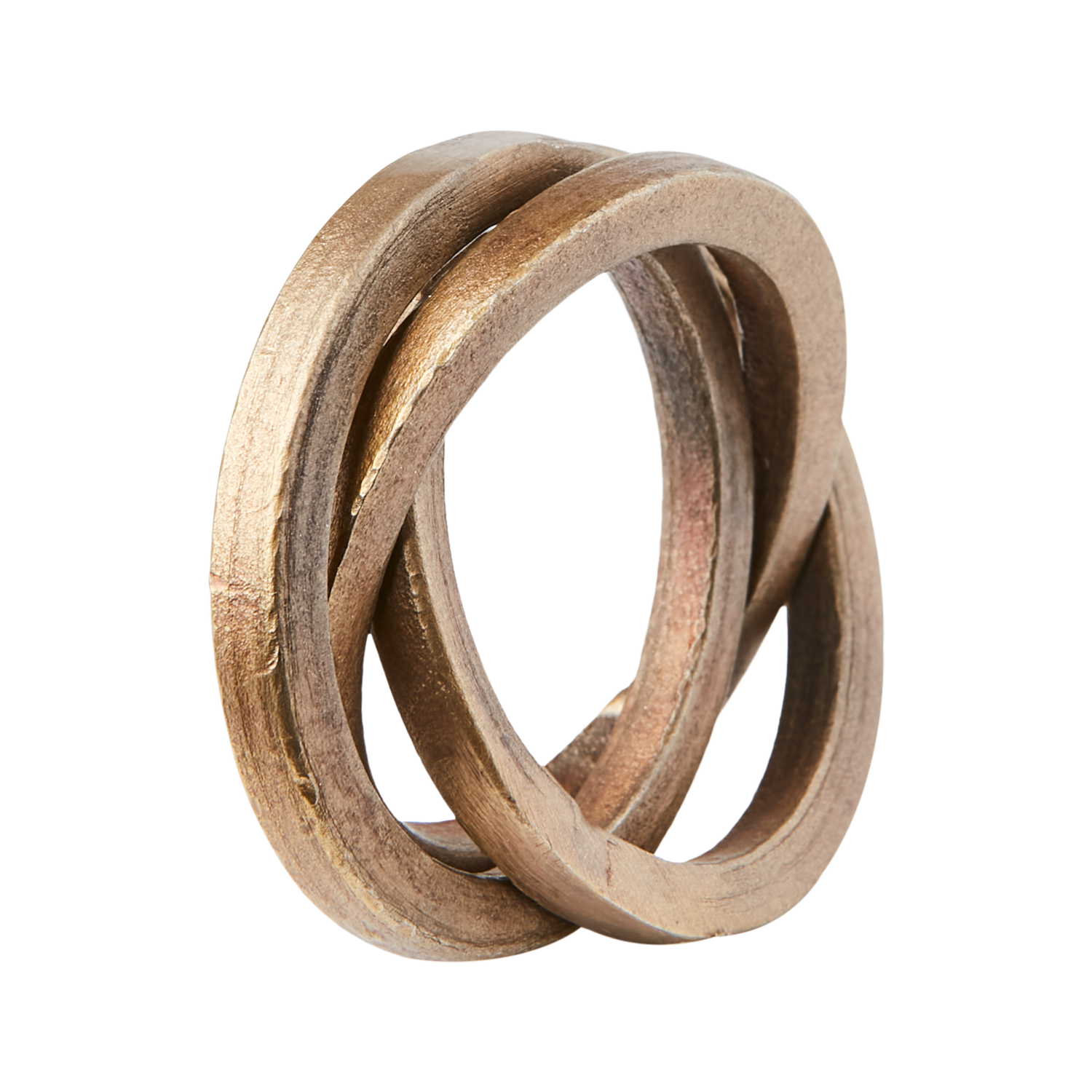 ODIN Servettring, set om 4, Svart