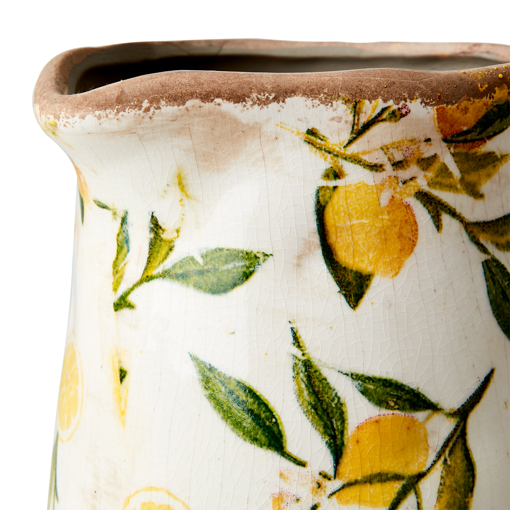 LEMONA Kanna M, Vit/grön/gul