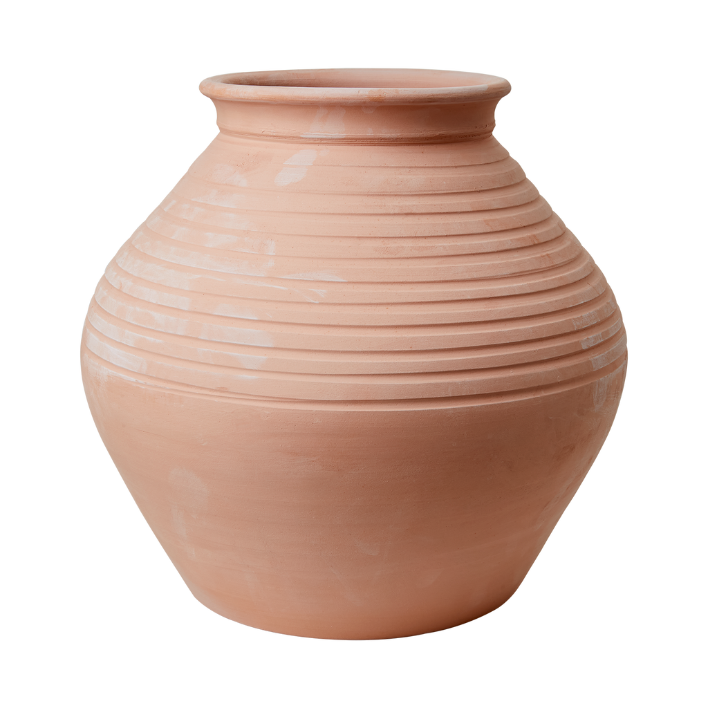 THEO Urna, Terrakotta ~Ø21/35xH35 cm (Brun)