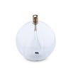 Oljelampa Elegant klarglas 14cm