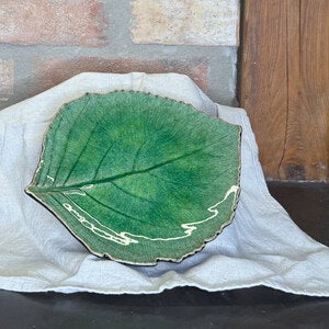 Riviera Hydrangea leaf - grön 17cm