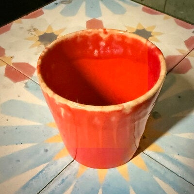 Lungo Kopp Röd