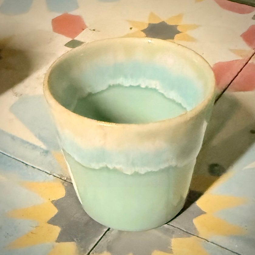 Grespresso espressokopp 7 cl Grön