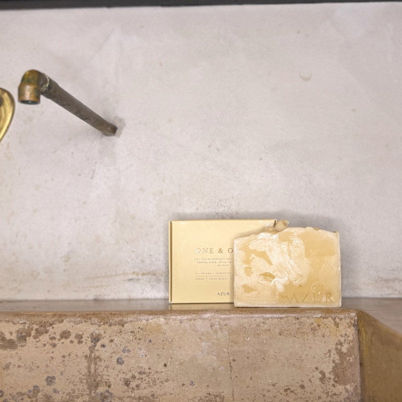 Azur One & Only | Natural Soap Bar | Handmade