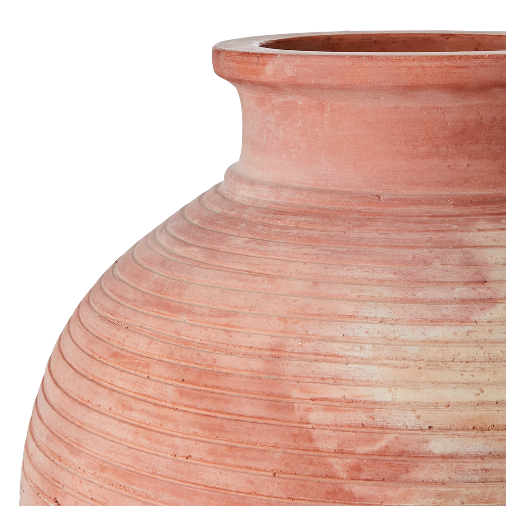 THEO Urna, Terrakotta Ø25/50xH60 cm