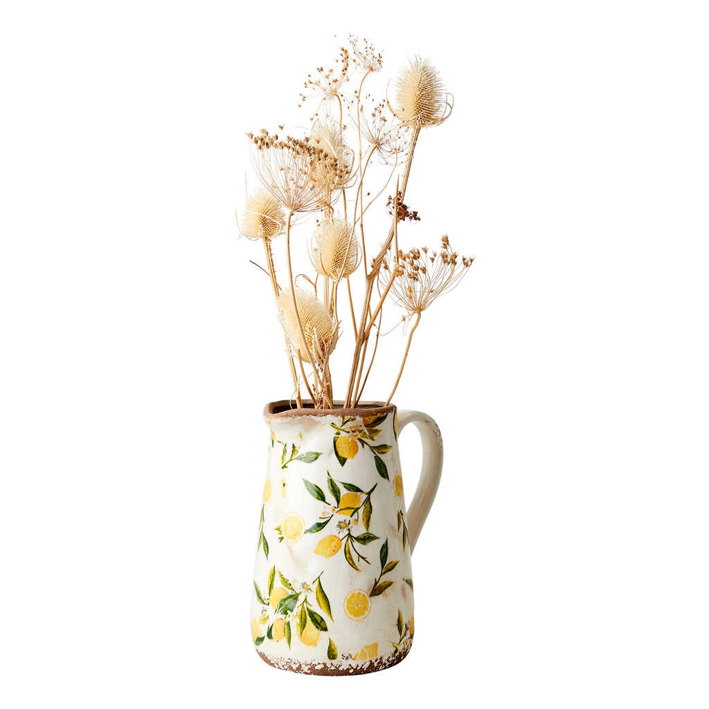 LEMONA Kanna M, Vit/grön/gul