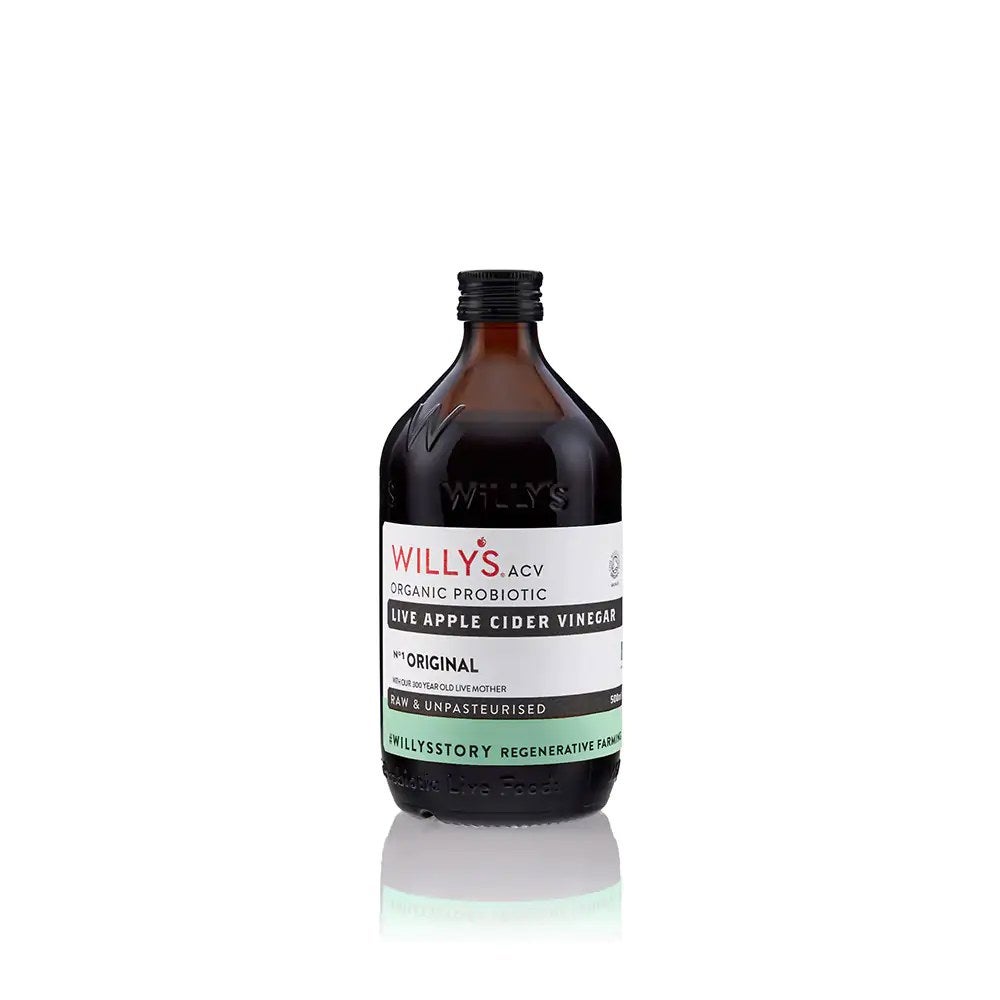 Äppelcidervinäger - Live Fermenterad med Moderkultur 500ml