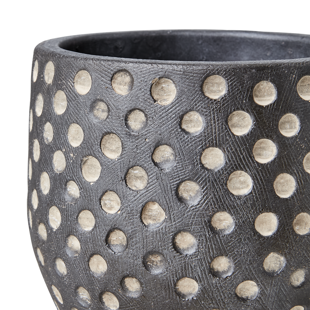 CAMILLE Kruka S, Svart/brun