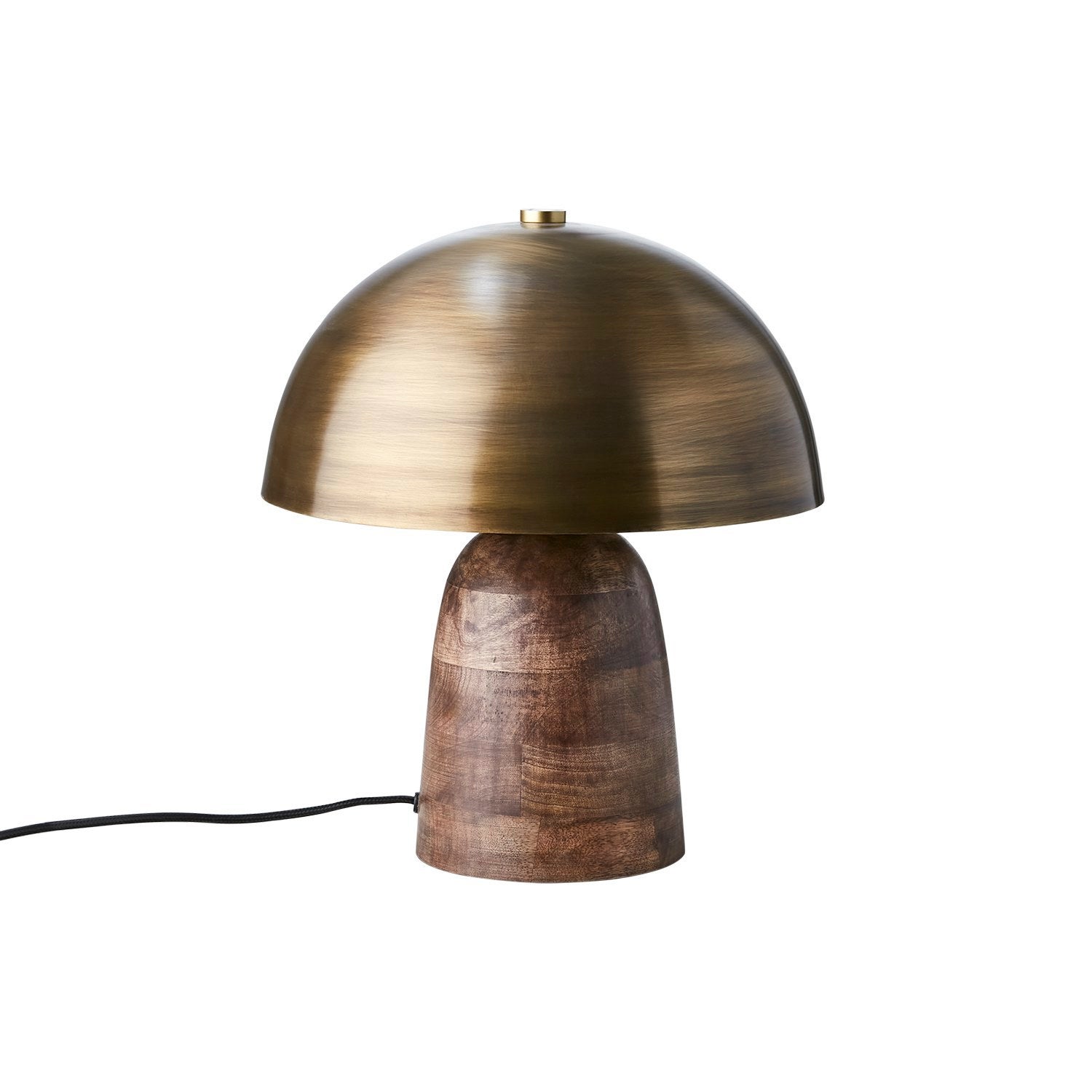 FUNGI Bordslampa/Limited Edition M, Mässingsfärgad/brun