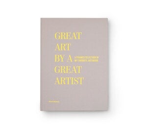 Coffee table book för teckningar "Great art by a great artist"