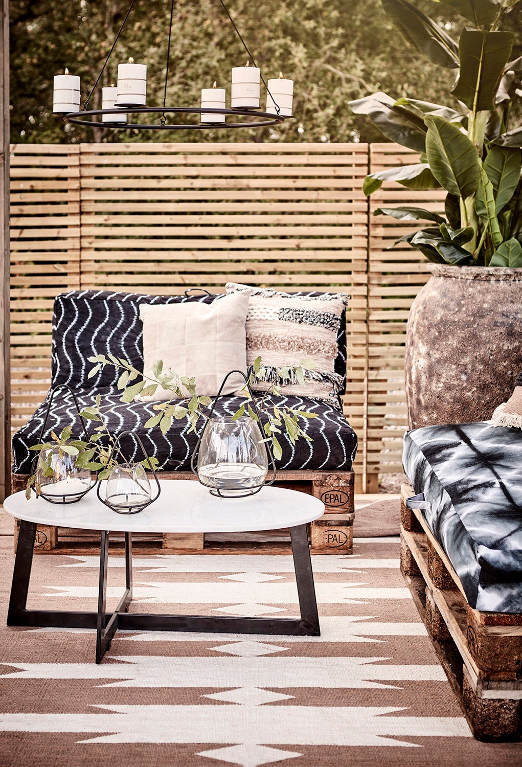 SAVANNA Kuddfodral, Beige