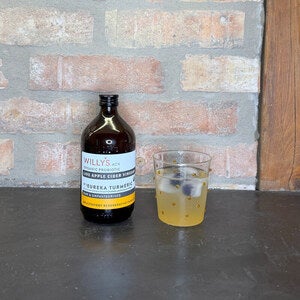 Dricksglas 33cl Bärnstens prickar