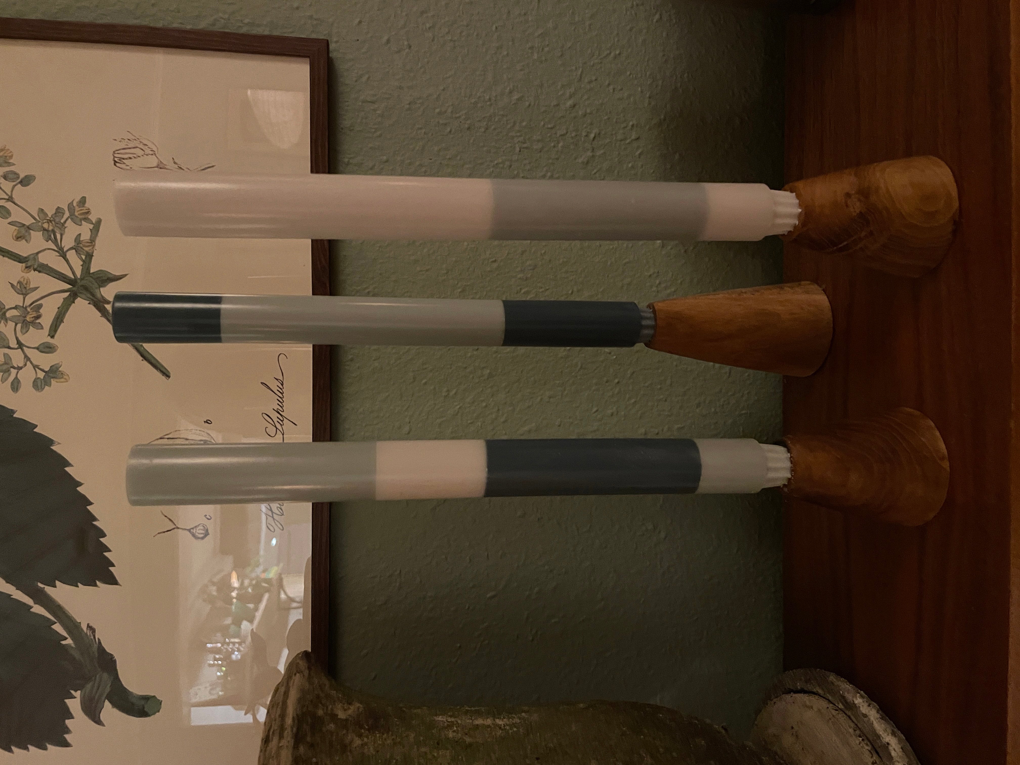 Ljus 3-pack 30cm Gradient Layered 19h
