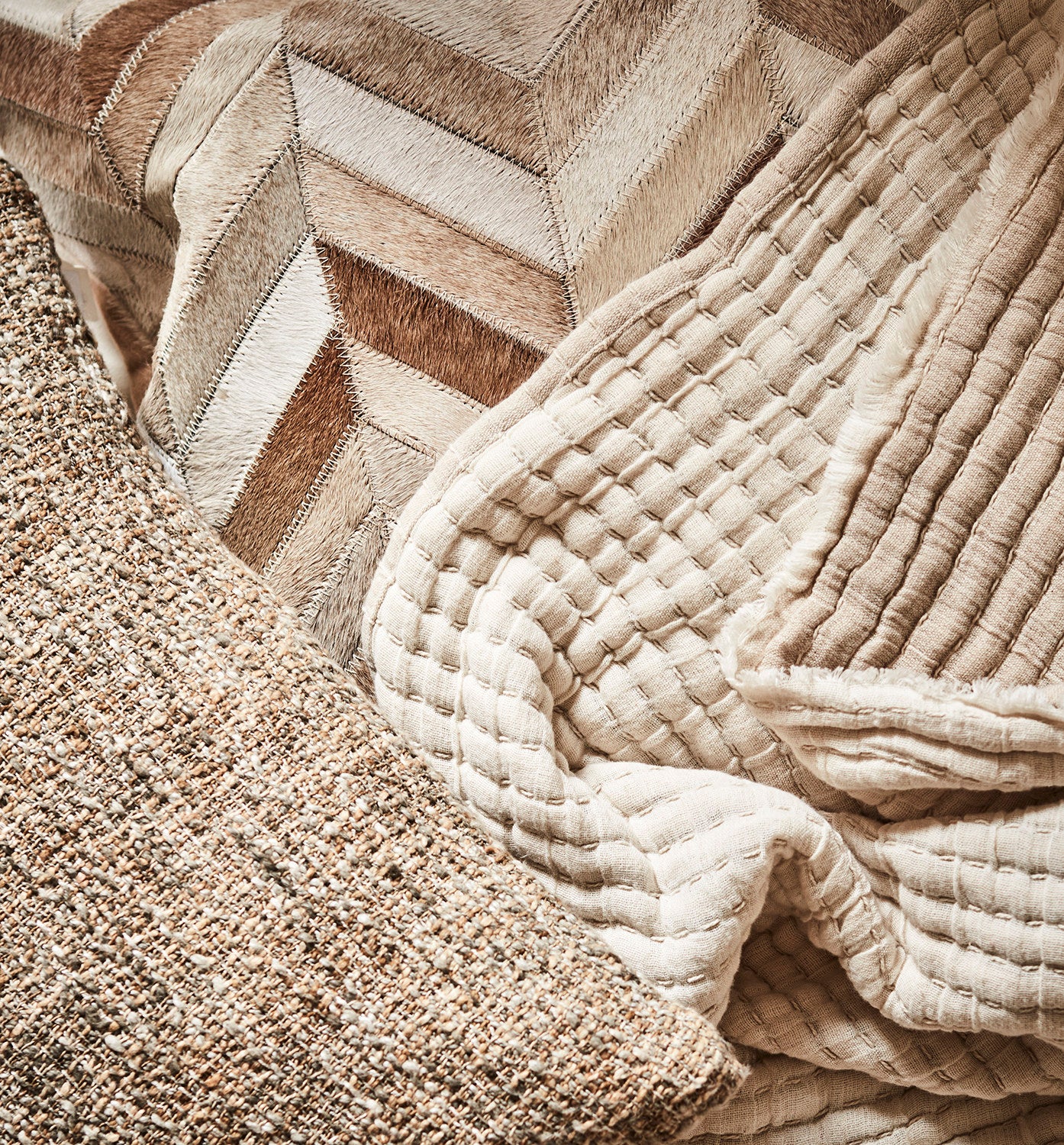 SAVANNA Kuddfodral, Flerfärgad