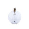 Oljelampa  Elegant klarglas 12cm
