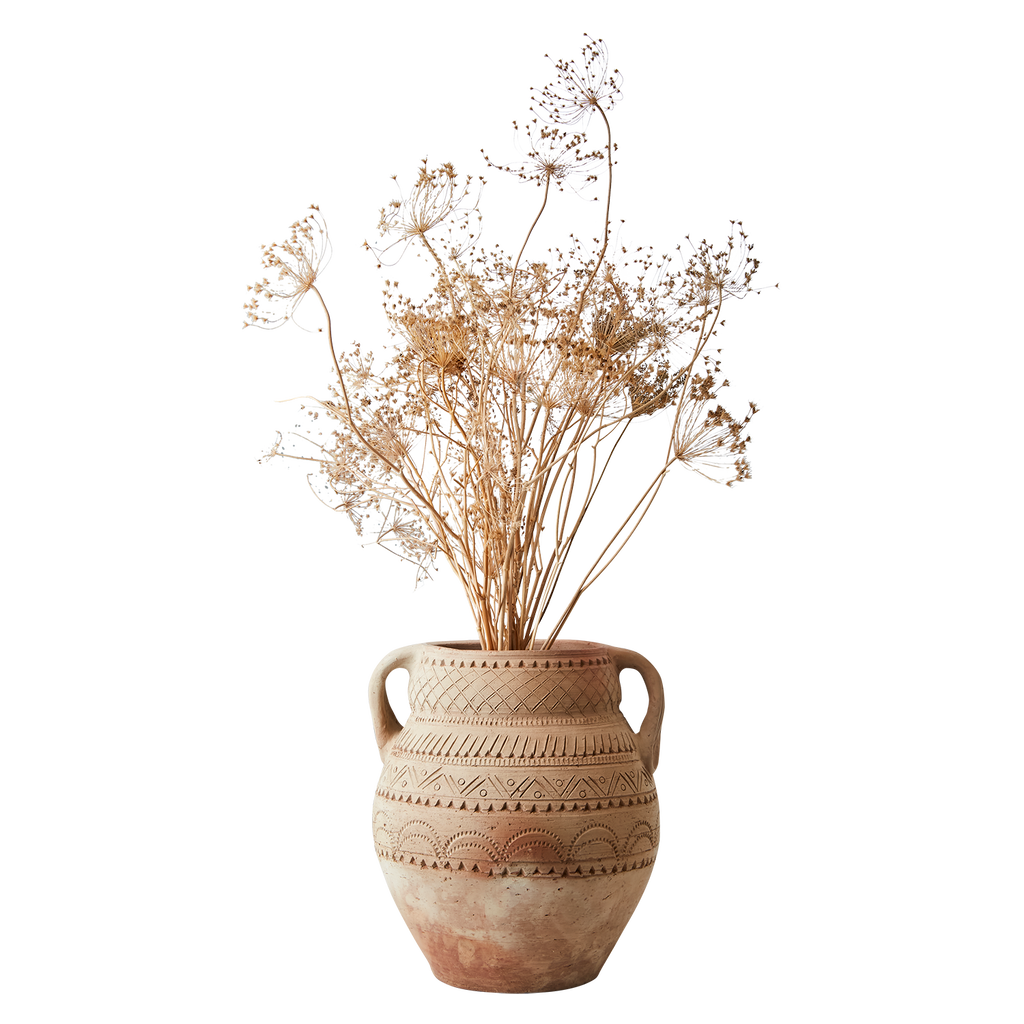 THEO kruka Ø28xH30 cm, natur