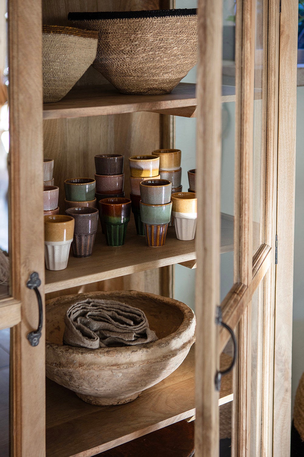 COSTA Kopp M, Brun/flerfärgad