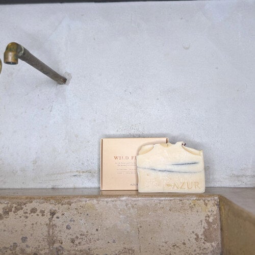 Azur Wild Flower | Natural Soap Bar | Handmade