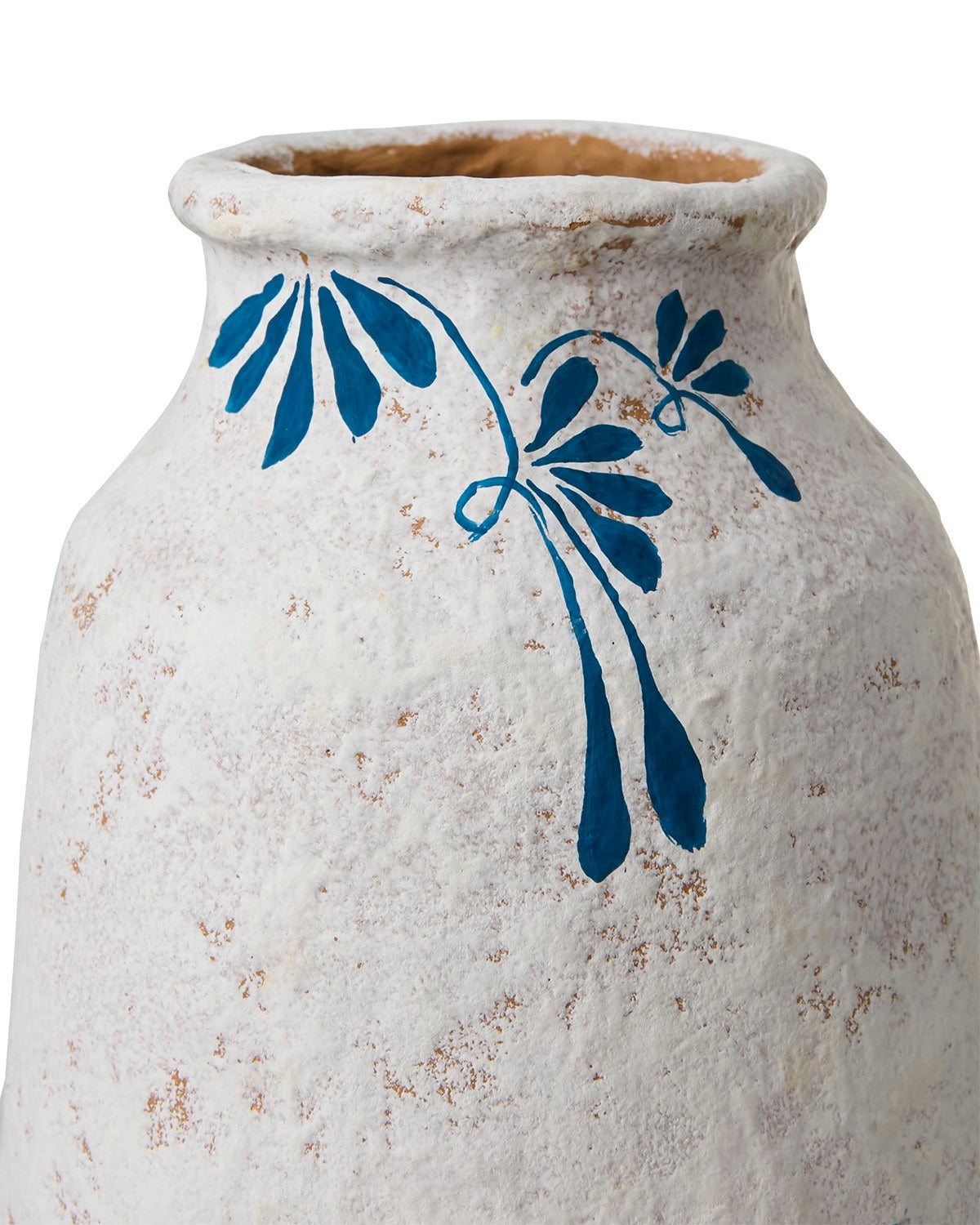 ANGUS Vas, Elfenben/blå