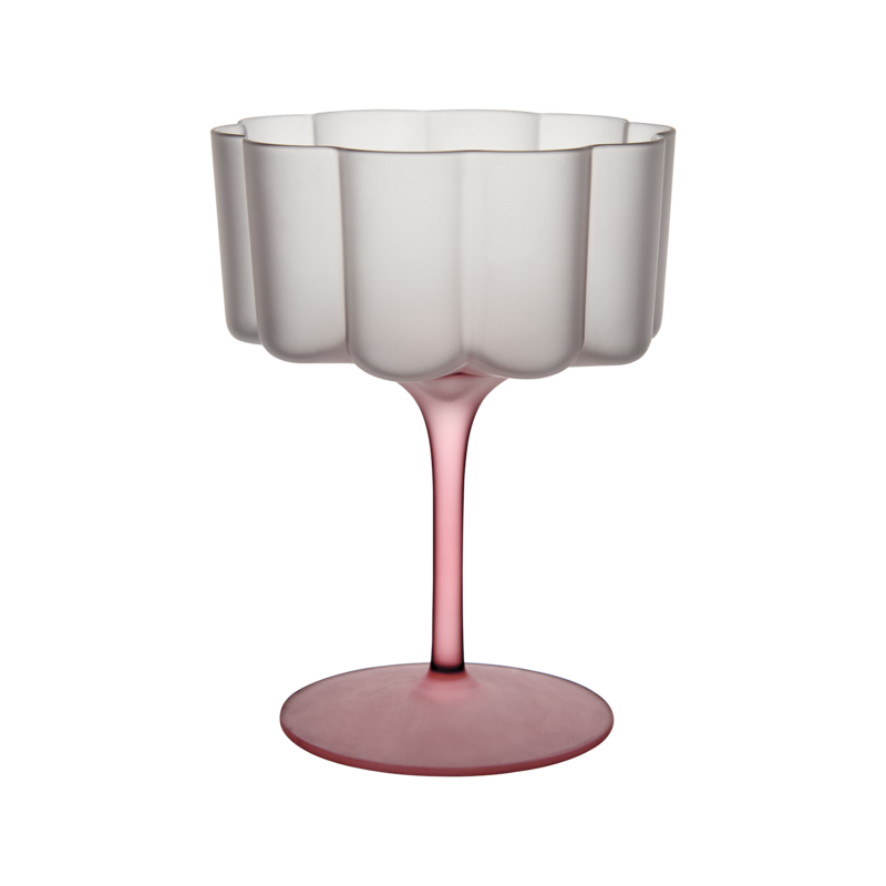 LILLIE Cocktail/dessertglas, Rosa