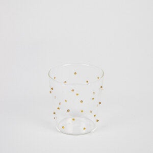 Dricksglas 33cl Bärnstens prickar