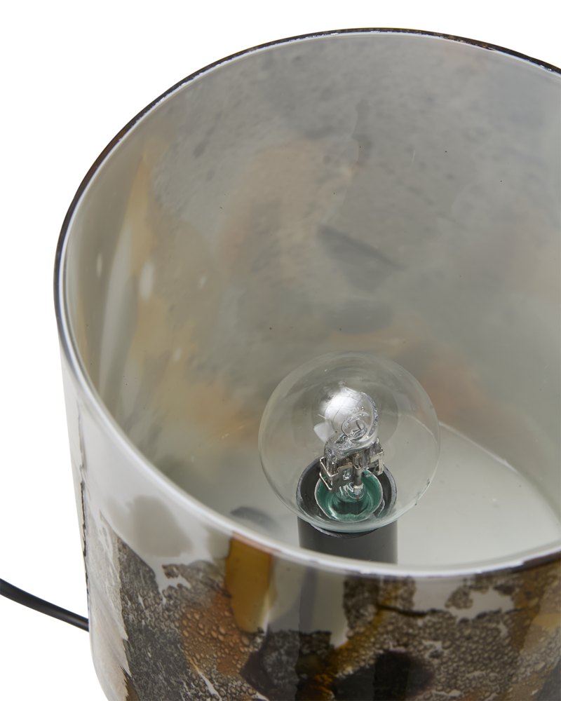 ELDOR Bordslampa, Flerfärgad