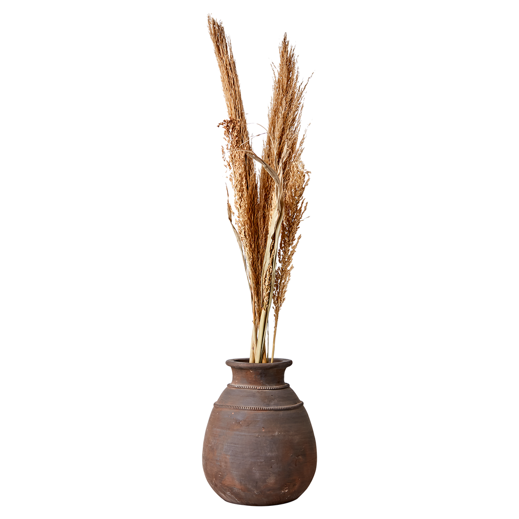 TYRA Urna, Brun/svart