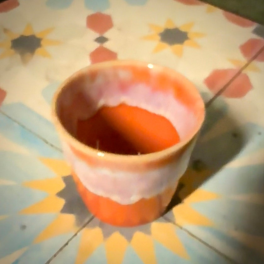 Grespresso espressokopp 7 cl Röd