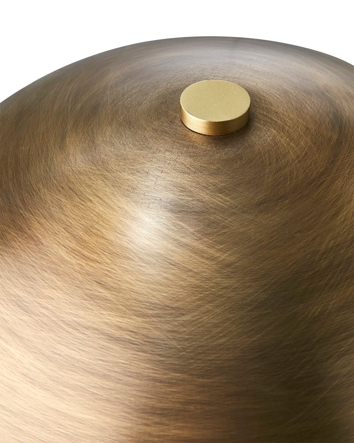 FUNGI Bordslampa/Limited Edition M, Mässingsfärgad/brun