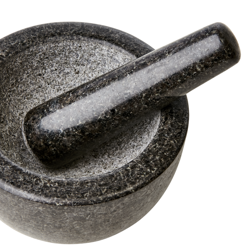 THYME Mortel med stöt, Beige