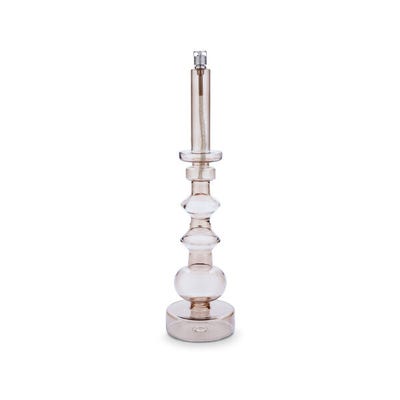 Ljusstake oljelampa Champagne 34cm