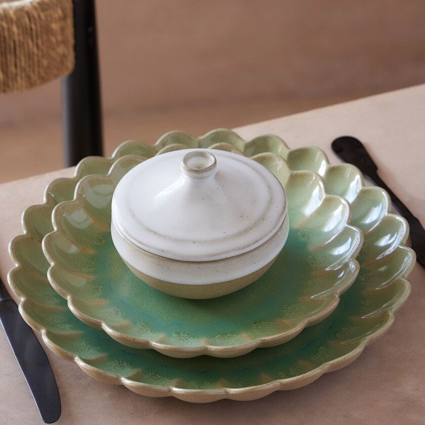 Marrakesh Middagstallrik Grön Ø 27.6 cm